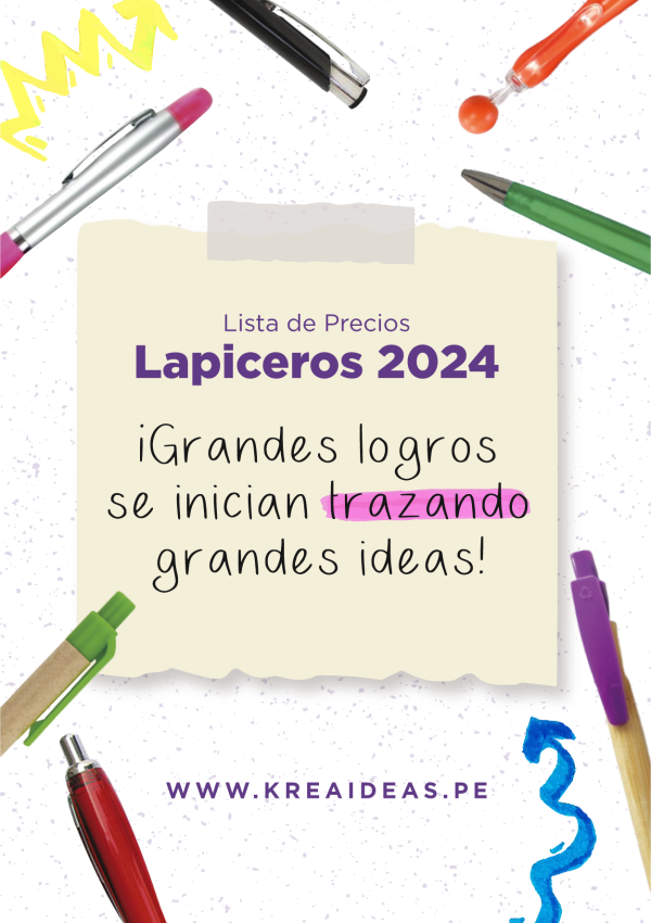 LAPICEROS 2024