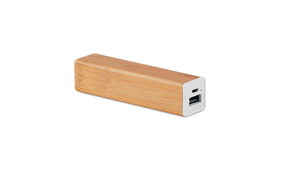 Power Bank Bambú