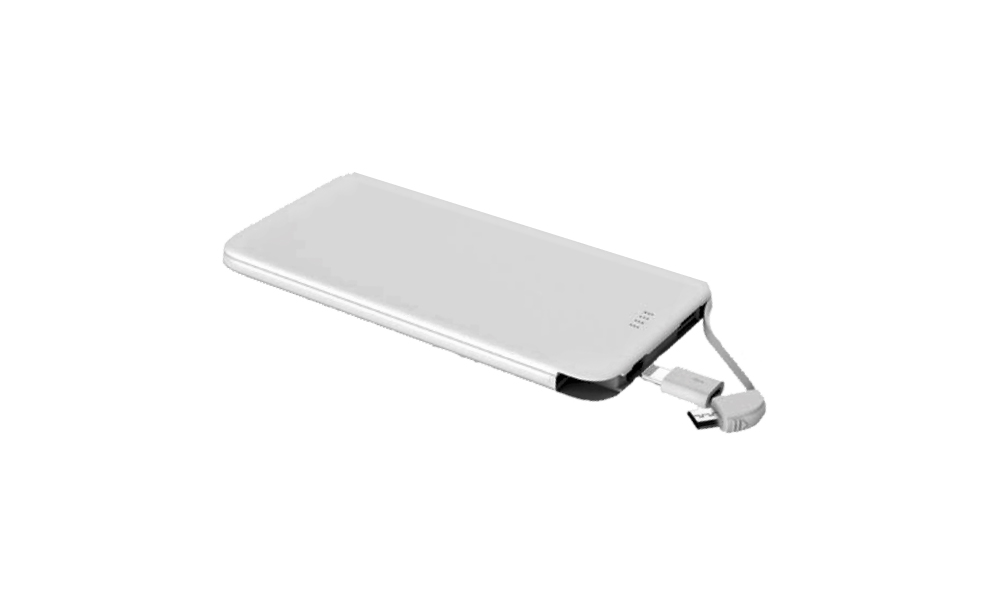 Power Bank Tarjeta De 2500 Mah